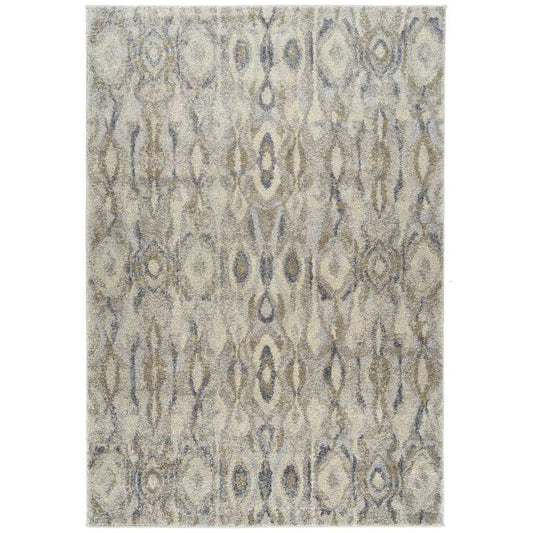 5' X 8' Grey Moroccan Area Rug - Homeroots - Flyclothing LLC
