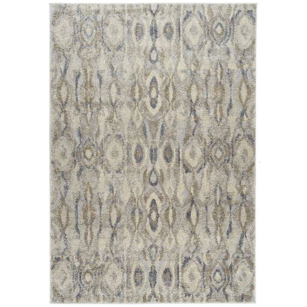 8' X 11' Grey Moroccan Area Rug - Homeroots - Flyclothing LLC