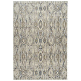 8' X 11' Grey Moroccan Area Rug - Homeroots - Flyclothing LLC