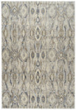 8' X 11' Grey Moroccan Area Rug - Homeroots - Flyclothing LLC