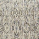 10' X 13' Grey Moroccan Area Rug - Homeroots - Flyclothing LLC