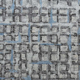3' X 5' Grey Geometric Area Rug - Homeroots - Flyclothing LLC