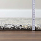 8' X 11' Grey Diamond Area Rug - Homeroots - Flyclothing LLC