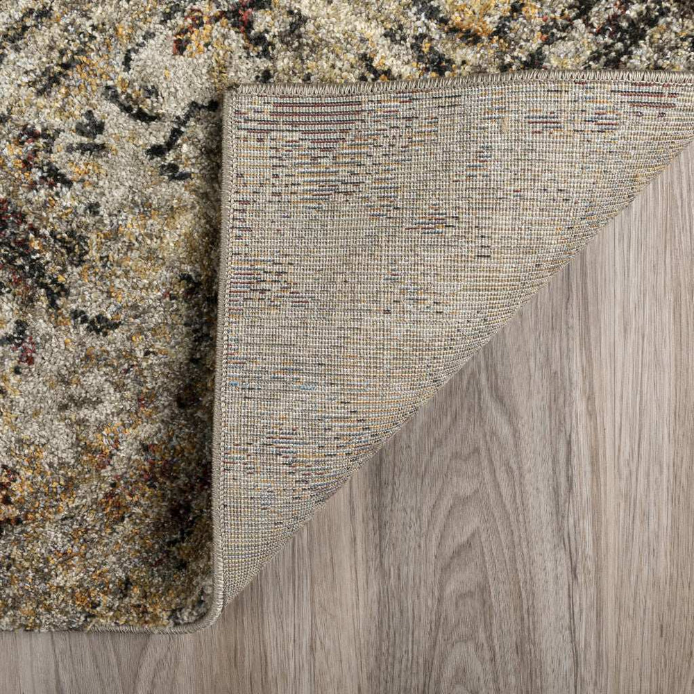 3' X 5' Brown Diamond Area Rug - Homeroots - Flyclothing LLC