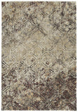 3' X 5' Brown Diamond Area Rug - Homeroots - Flyclothing LLC