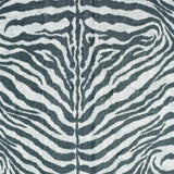 3' X 5' Grey Zebra Print Shag Handmade Non Skid Area Rug - Homeroots - Flyclothing LLC