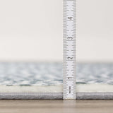 2' X 8' Grey Leopard Print Shag Handmade Non Skid Runner Rug - Homeroots - Flyclothing LLC