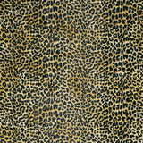 2' X 8' Black and Gold Leopard Print Shag Handmade Non Skid Runner Rug - Homeroots - Flyclothing LLC