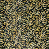 3' X 5' Black and Gold Leopard Print Shag Handmade Non Skid Area Rug - Homeroots - Flyclothing LLC