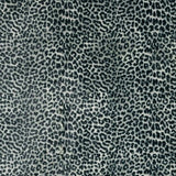 2' X 3' Black and Gray Leopard Print Shag Handmade Non Skid Area Rug - Homeroots - Flyclothing LLC