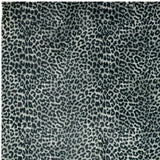 3' X 5' Black and Gray Leopard Print Shag Handmade Non Skid Area Rug - Homeroots - Flyclothing LLC