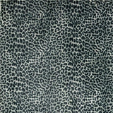 5' X 8' Black and Gray Leopard Print Shag Handmade Non Skid Area Rug - Homeroots - Flyclothing LLC