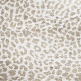 2' X 3' Beige and Cream Leopard Print Shag Handmade Non Skid Area Rug - Homeroots - Flyclothing LLC