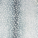 2' X 8' Grey Gazelle Print Shag Handmade Non Skid Runner Rug - Homeroots - Flyclothing LLC