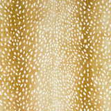 2' X 3' Gold Gazelle Print Shag Handmade Non Skid Area Rug - Homeroots - Flyclothing LLC