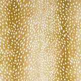 2' X 8' Gold Gazelle Print Shag Handmade Non Skid Runner Rug - Homeroots - Flyclothing LLC