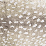 2' X 3' Beige Gazelle Print Shag Handmade Non Skid Area Rug - Homeroots - Flyclothing LLC