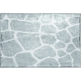 2' X 3' Gray and Ivory Animal Print Handmade Non Skid Area Rug - Homeroots - Flyclothing LLC
