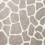 3' X 5' Beige Giraffe Print Shag Handmade Non Skid Area Rug - Homeroots - Flyclothing LLC
