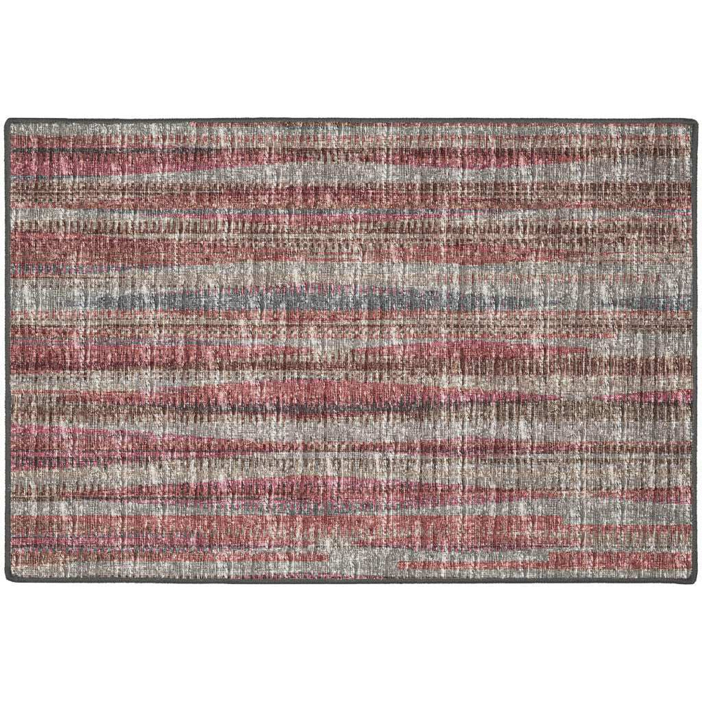 2' X 3' Pink Ombre Tufted Handmade Area Rug - Homeroots - Flyclothing LLC