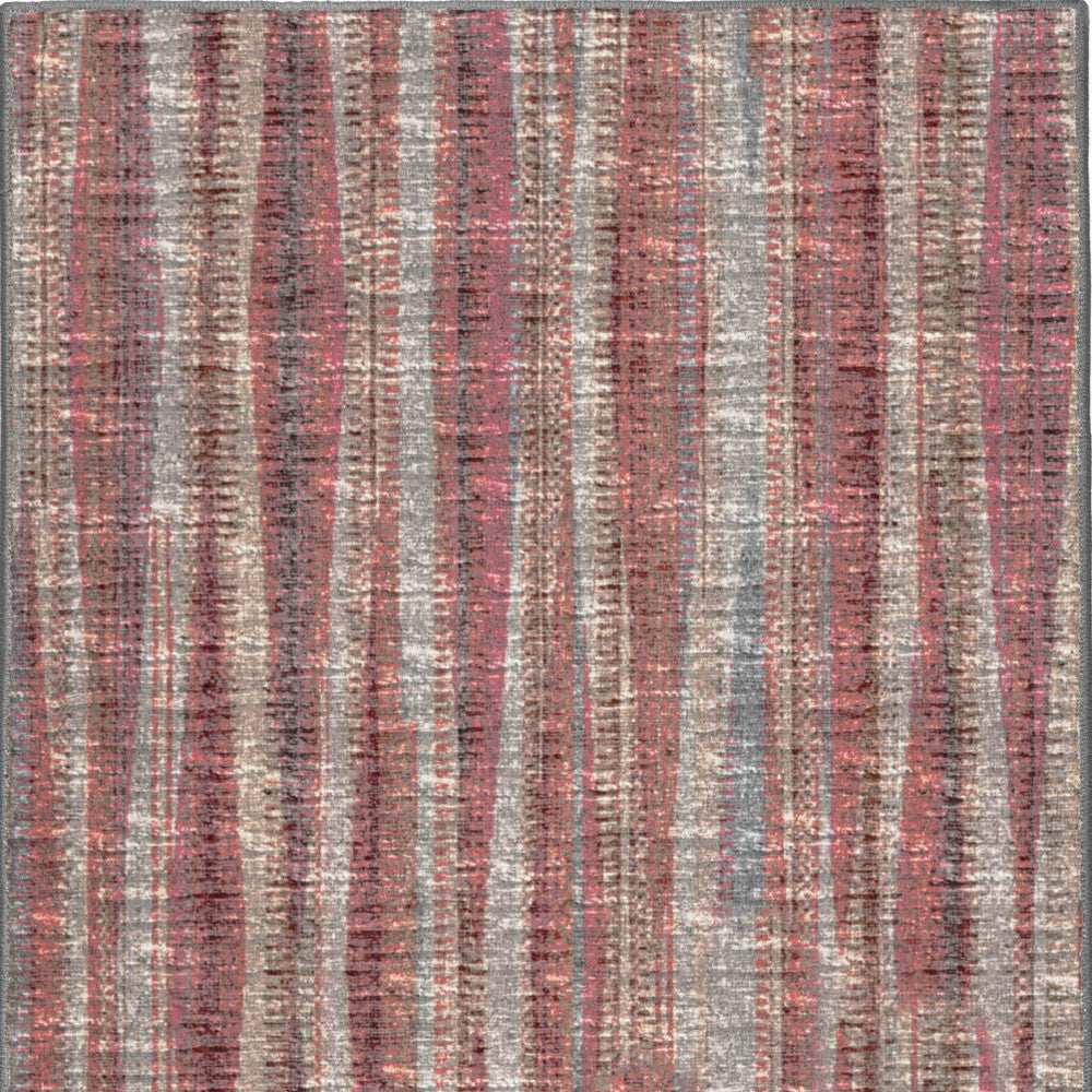 3' X 10' Pink Ombre Tufted Runner Rug - Homeroots - Flyclothing LLC