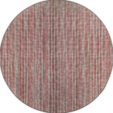 4' Pink Round Ombre Tufted Handmade Area Rug - Homeroots - Flyclothing LLC