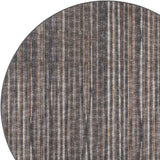 10' Brown Round Ombre Tufted Handmade Area Rug - Homeroots - Flyclothing LLC
