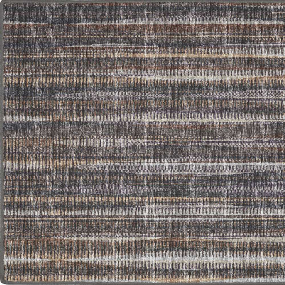 2' X 3' Brown Ombre Tufted Handmade Area Rug - Homeroots - Flyclothing LLC