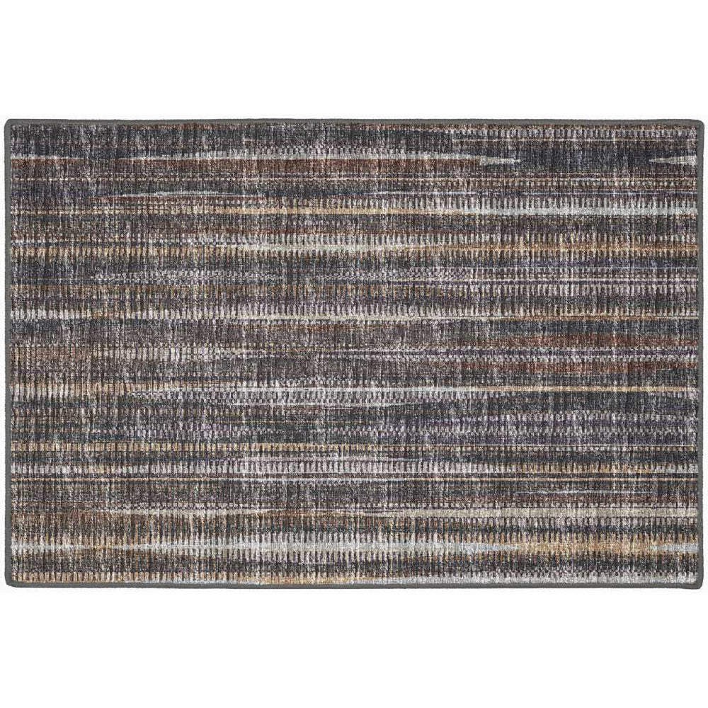 2' X 3' Brown Ombre Tufted Handmade Area Rug - Homeroots - Flyclothing LLC