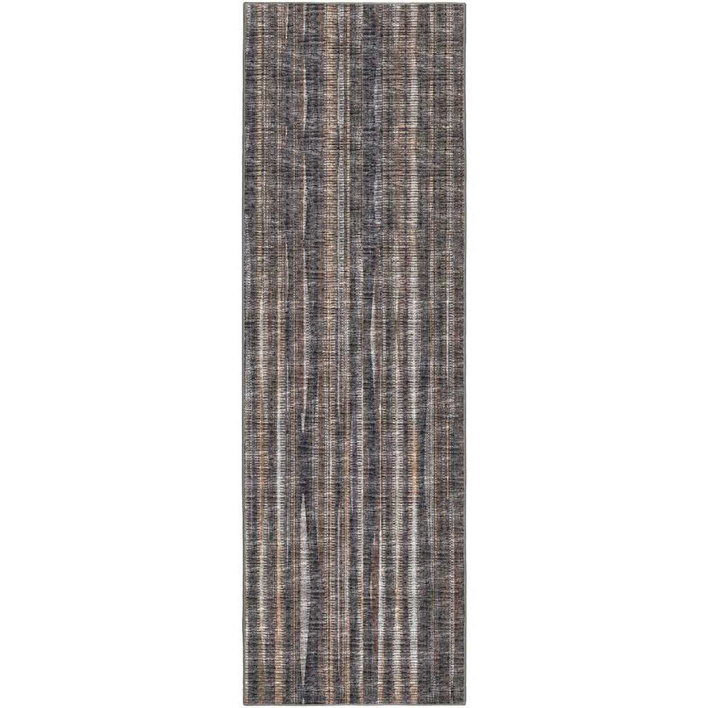 3' X 10' Brown Ombre Tufted Runner Rug - Homeroots - Flyclothing LLC