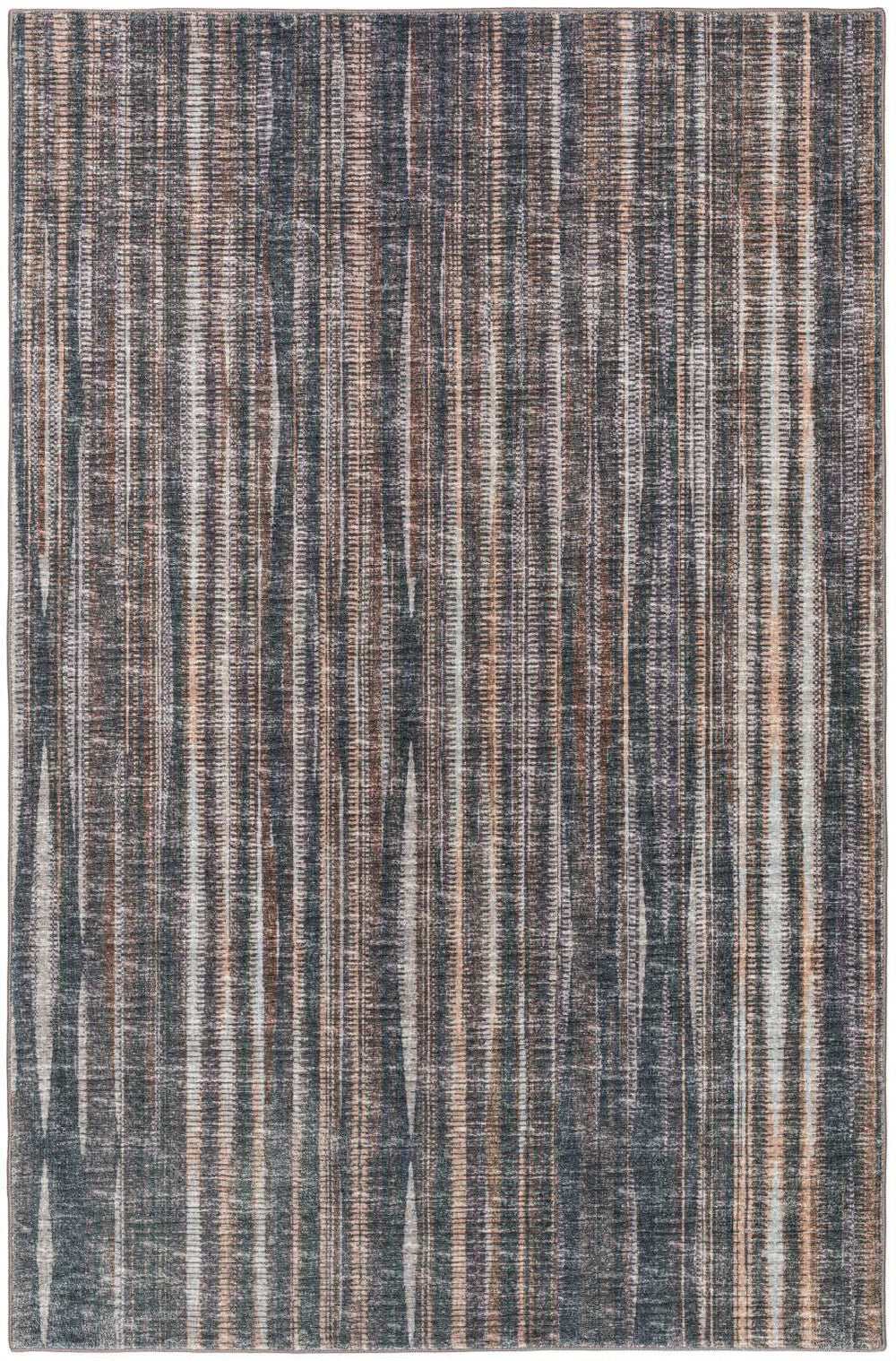 5' X 8' Brown Ombre Tufted Handmade Area Rug - Homeroots - Flyclothing LLC