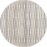10' Ivory Round Ombre Tufted Handmade Area Rug - Homeroots - Flyclothing LLC
