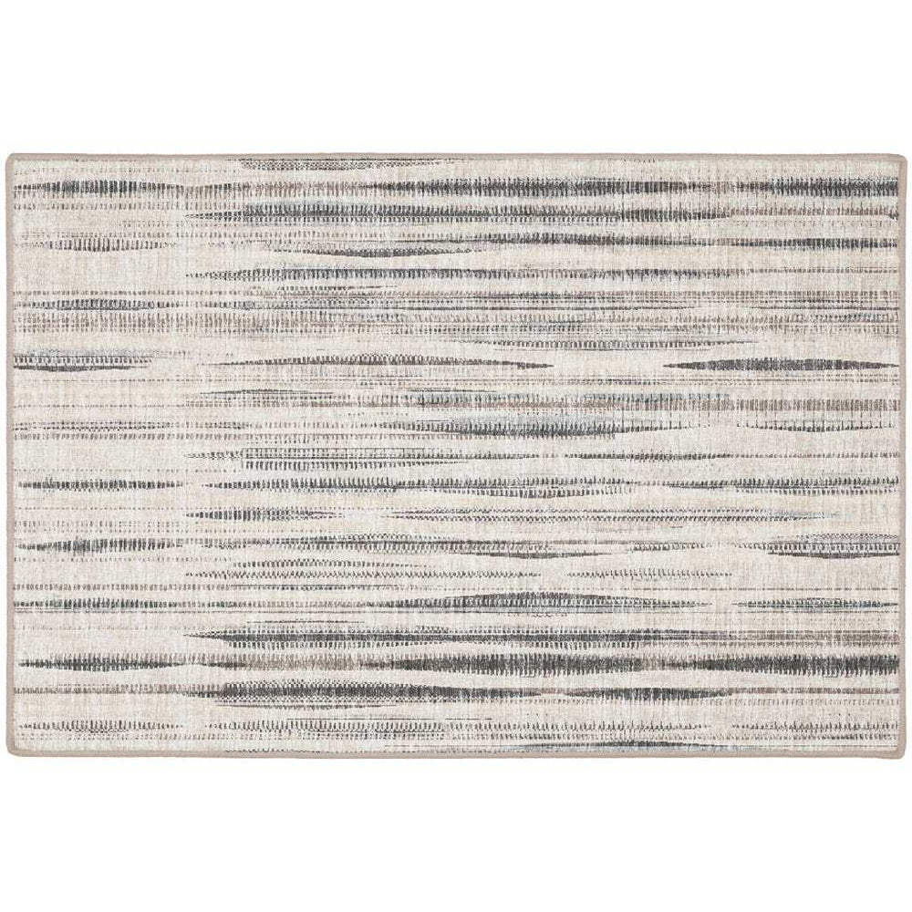 2' X 3' Ivory Ombre Tufted Handmade Area Rug - Homeroots - Flyclothing LLC