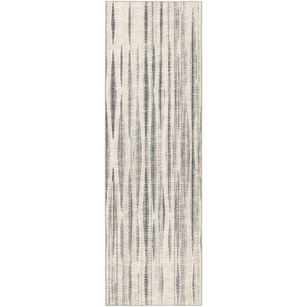 3' X 10' Ivory Ombre Tufted Runner Rug - Homeroots - Flyclothing LLC