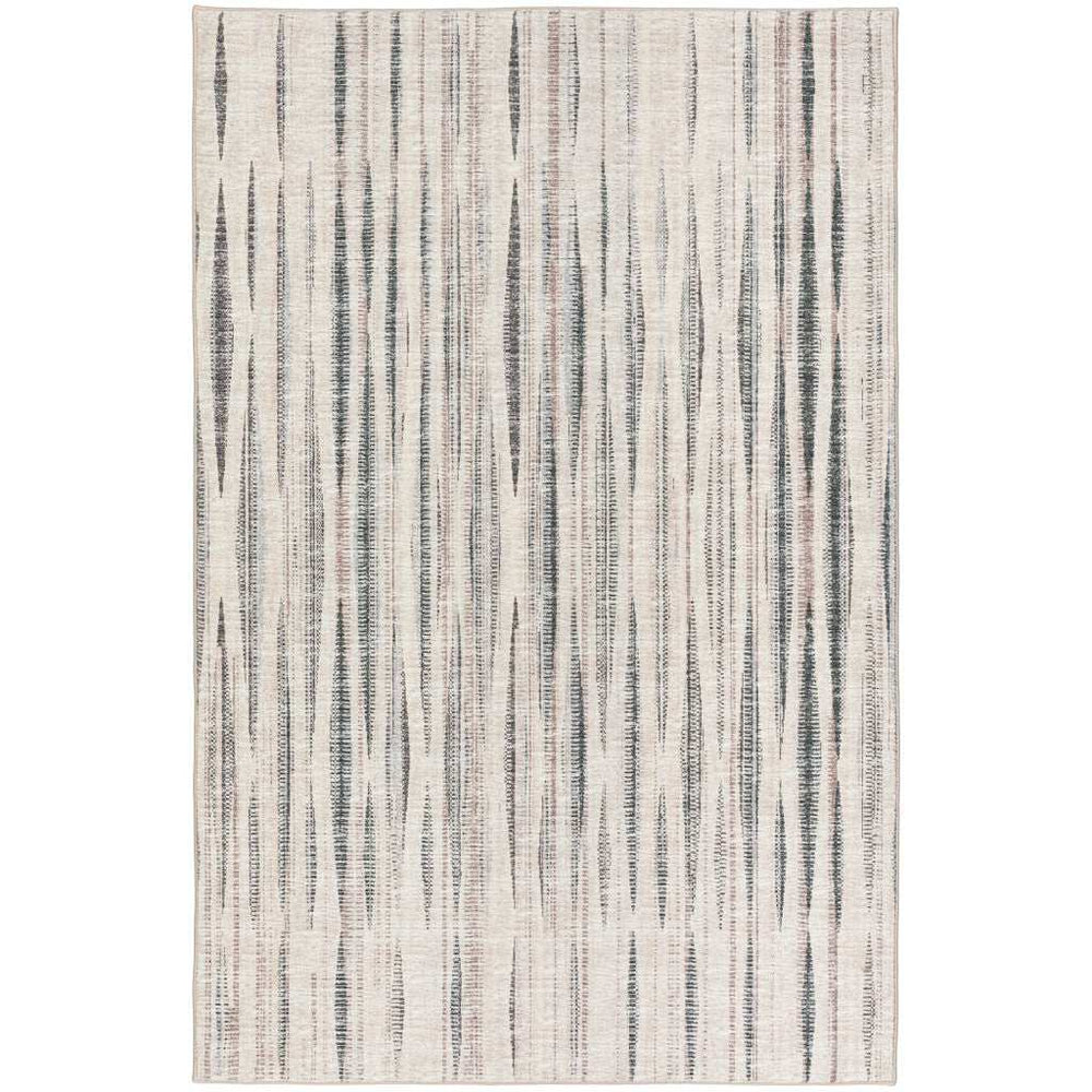 3' X 5' Ivory Ombre Tufted Handmade Area Rug - Homeroots - Flyclothing LLC