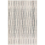 3' X 5' Ivory Ombre Tufted Handmade Area Rug - Homeroots - Flyclothing LLC
