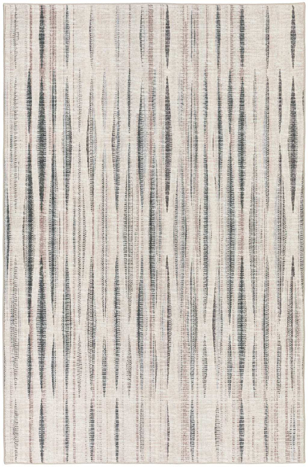 5' X 8' Ivory Ombre Tufted Handmade Area Rug - Homeroots - Flyclothing LLC