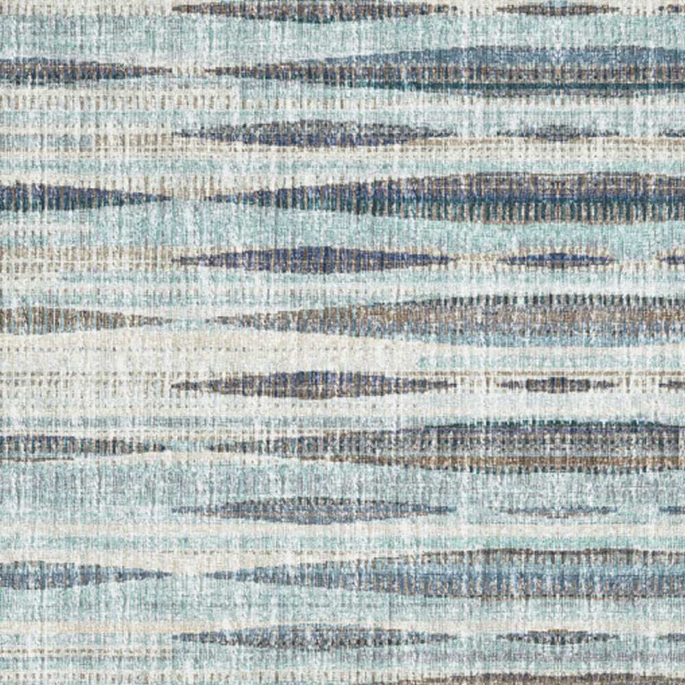 2' X 3' Blue Ombre Tufted Handmade Area Rug - Homeroots - Flyclothing LLC