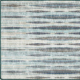 2' X 3' Blue Ombre Tufted Handmade Area Rug - Homeroots - Flyclothing LLC