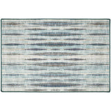 2' X 3' Blue Ombre Tufted Handmade Area Rug - Homeroots - Flyclothing LLC