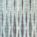 3' X 8' Blue Ombre Tufted Handmade Runner Rug - Homeroots - Flyclothing LLC