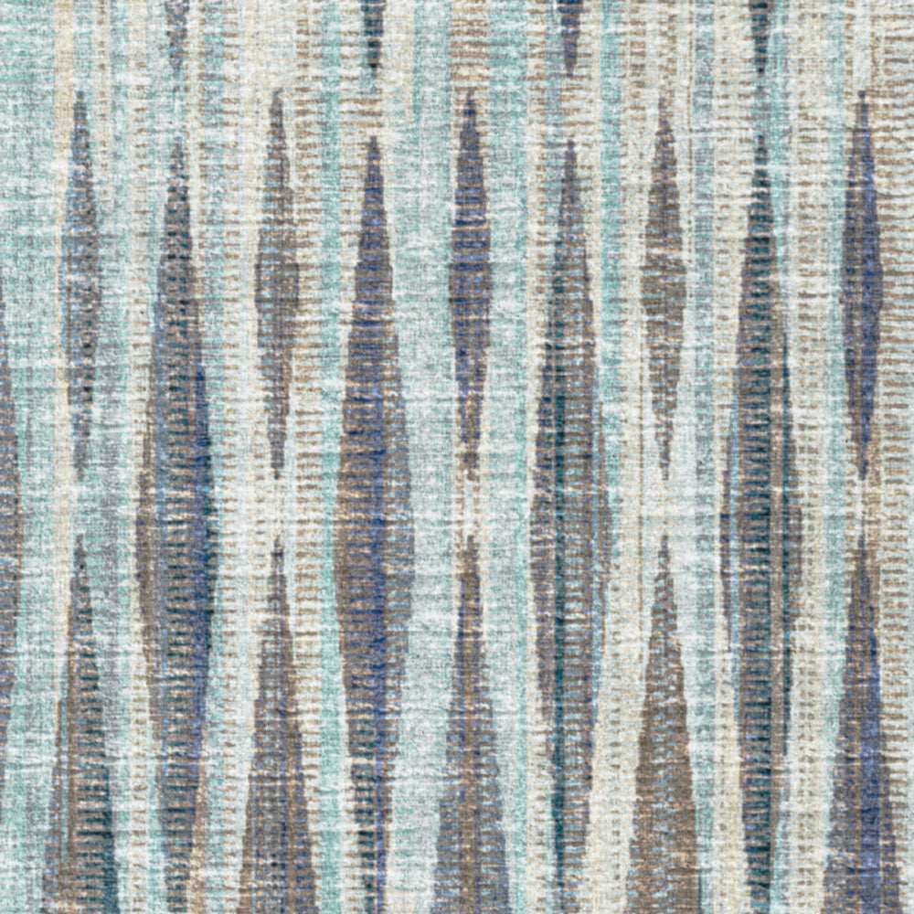 3' X 10' Blue Ombre Tufted Runner Rug - Homeroots - Flyclothing LLC