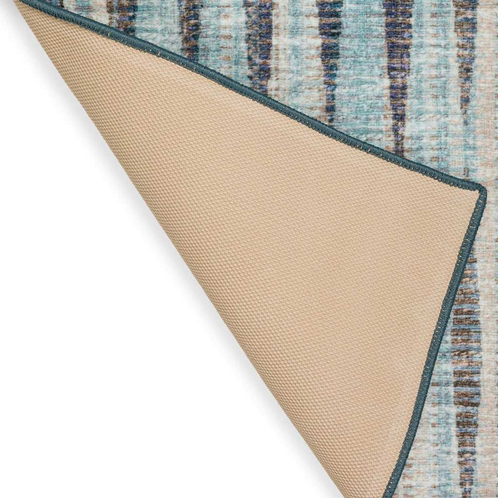 3' X 5' Blue Ombre Tufted Handmade Area Rug - Homeroots - Flyclothing LLC