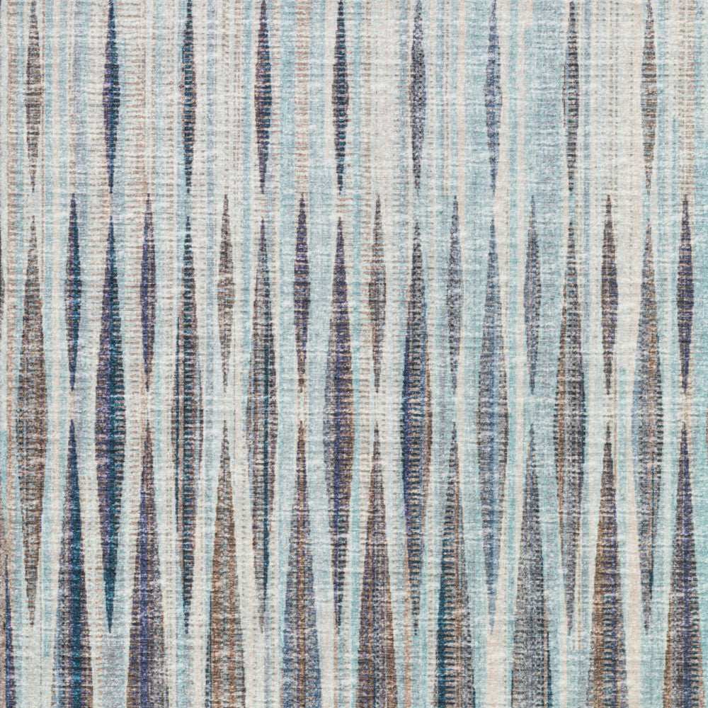 5' X 8' Blue Ombre Tufted Handmade Area Rug - Homeroots - Flyclothing LLC