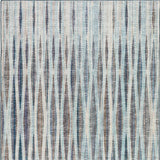 5' X 8' Blue Ombre Tufted Handmade Area Rug - Homeroots - Flyclothing LLC