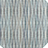 8' X 8' Blue Round Ombre Tufted Handmade Area Rug - Homeroots - Flyclothing LLC