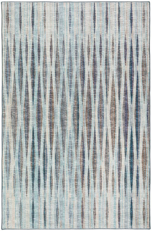 9' X 12' Blue Ombre Tufted Handmade Area Rug - Homeroots - Flyclothing LLC