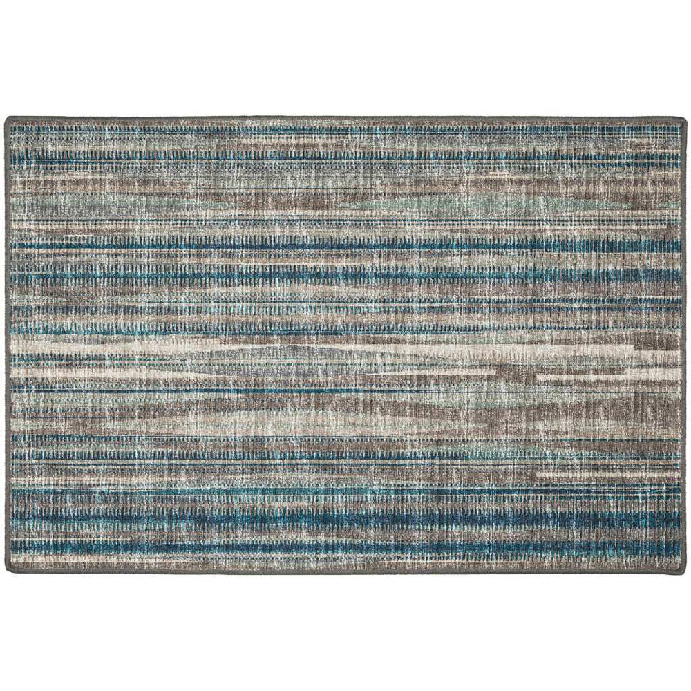 2' X 3' Brown Ombre Tufted Handmade Area Rug - Homeroots - Flyclothing LLC