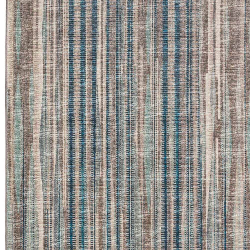 3' X 5' Brown Ombre Tufted Handmade Area Rug - Homeroots - Flyclothing LLC