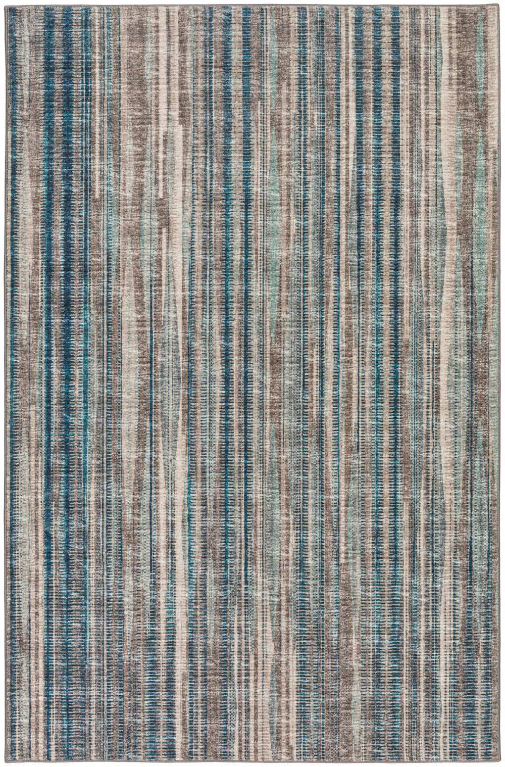 5' X 8' Brown Ombre Tufted Handmade Area Rug - Homeroots - Flyclothing LLC